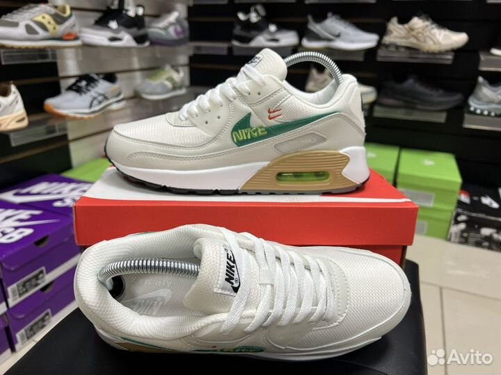 Кроссовки мужские nike air max 90 люкс