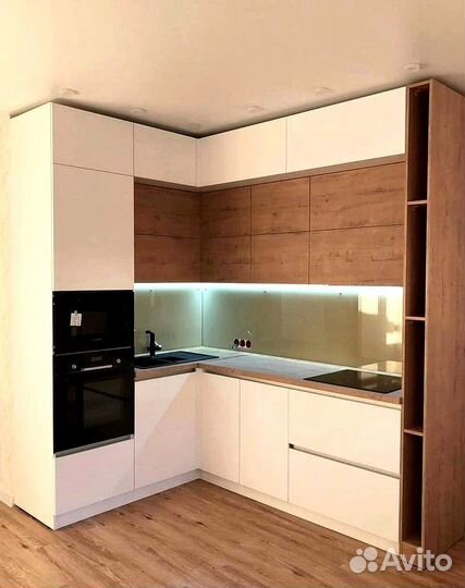 Кухонный гарнитур угловой на заказ