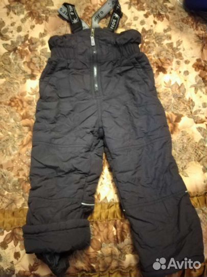 Зимний костюм для мальчика