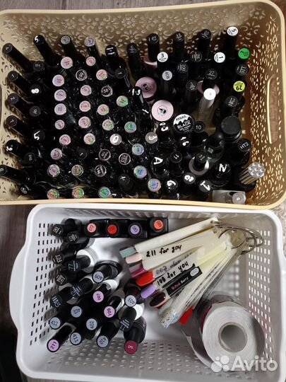 Гель-лак, база, топ