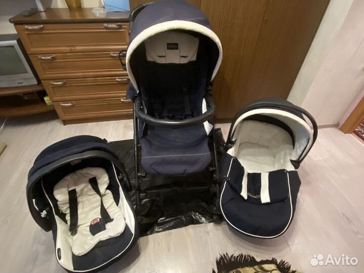 Коляска 3 в 1