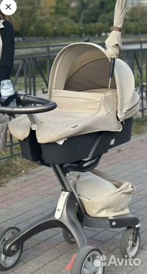 Коляска stokke 2 в 1