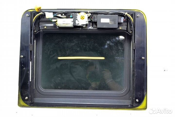 Люк в крыше scania R-series (01.04)