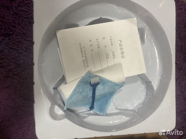 Робот пылесос