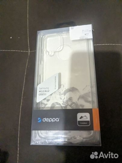 Чехол на Samsung M12/A12