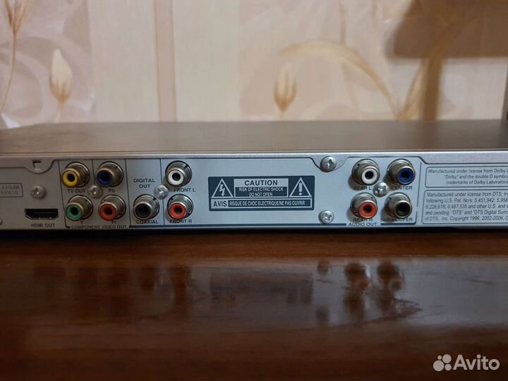 DVD плеер panasonic