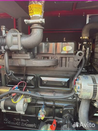 Дизельный генератор 150кВт Cummins в кожухе