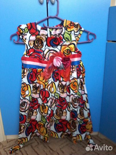 Платья на 4-7 лет