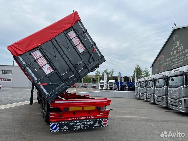 Полуприцеп зерновоз Тонар 9989, 2023