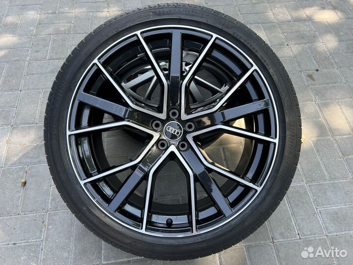 Колеса Audi Q7 SQ7 R22 AudiSport оригинал новые