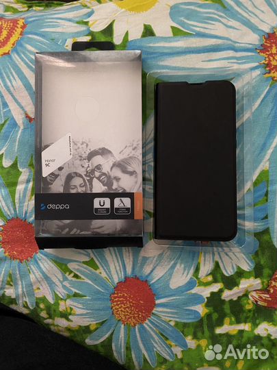 Чехол книжка на honor 9C