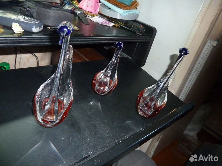 Композиция гуси-лебеди