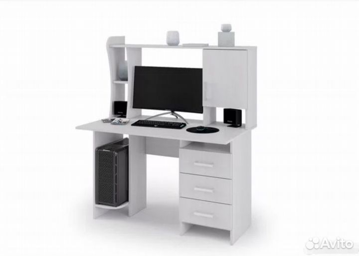 Стол компьютерный №5 Новый Анкор