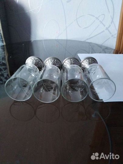 Серебряные рюмки