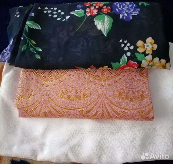 Ткани натуральные СССР