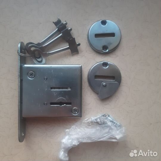 Замок навесной, врезной