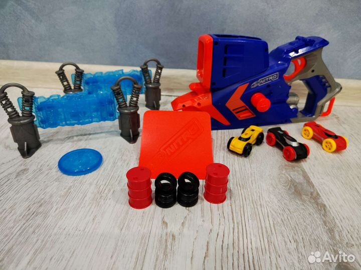 Nerf Nitro Лонгшот пусковое устройство