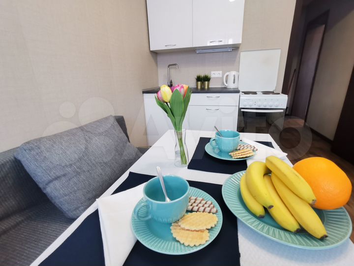 1-к. квартира, 39 м², 3/15 эт.