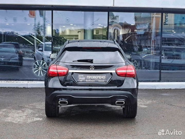 Mercedes-Benz GLA-класс 1.6 AMT, 2019, 43 458 км