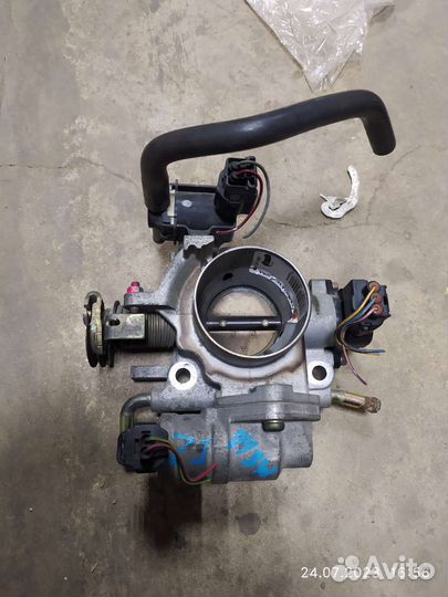 Дроссельная заслонка mazda demio