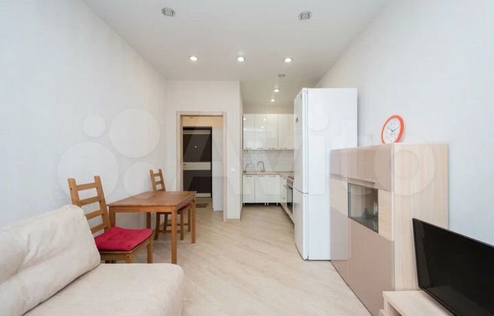 1-к. квартира, 41,1 м², 8/9 эт.