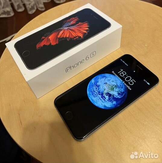 iPhone 6S, 16 ГБ
