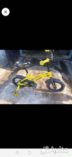 Детский велосипед