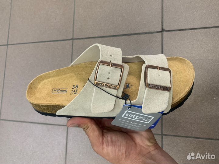 Тапки Birkenstock женские