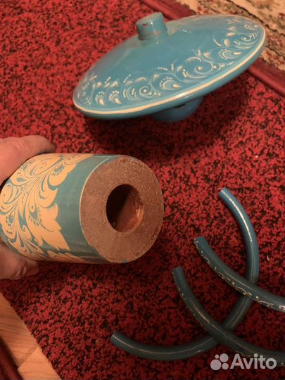 Деревянный сувенир СССР соска игрушка