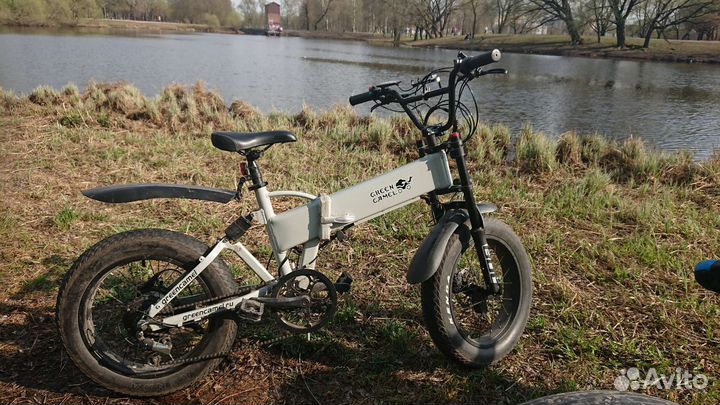 Электрофэтбайк Green Camel форвард 2х