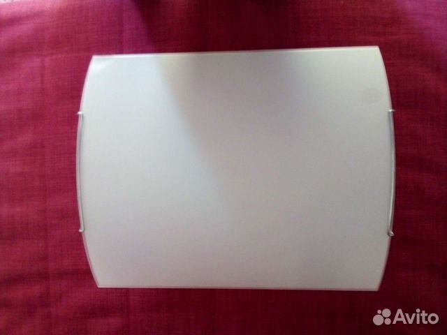 Светильники потолочный и настенный (комплект)