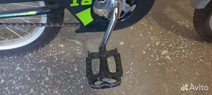 Детский велосипед колеса 18 дюймов