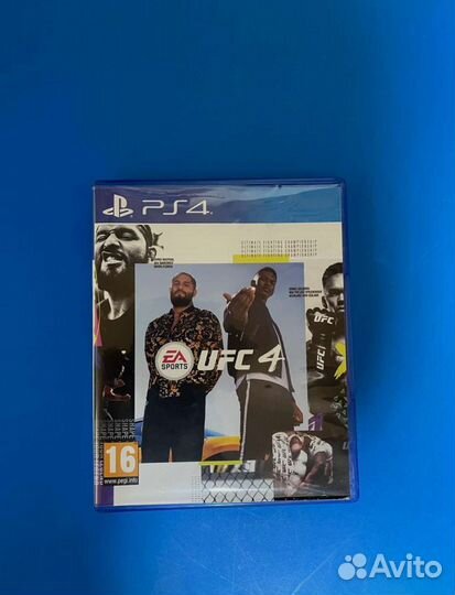 Юфс 4 ps4