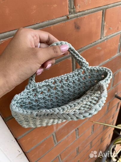 Сумка женская вязаная