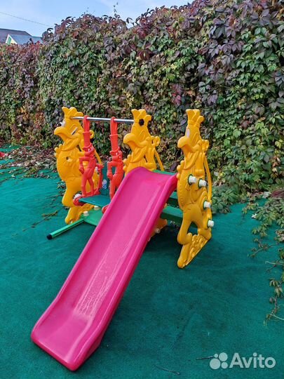 Детская игровая площадка бу