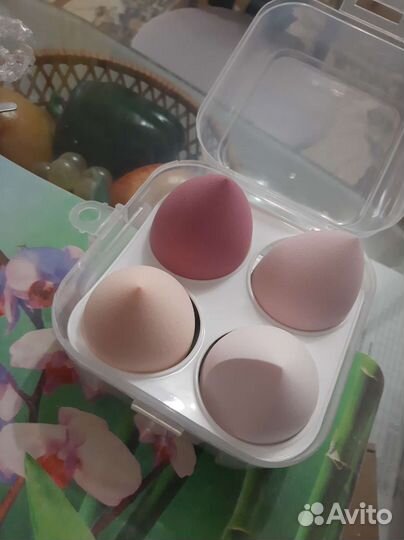 Спонжи для макияжа