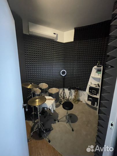 Студия звукозаписи на Мосфильмовской