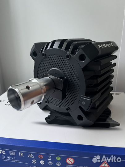 База Fanatec DD Pro + BoostKit 8nm