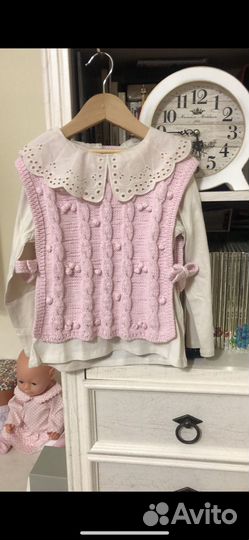 Вязаная одежда для детей