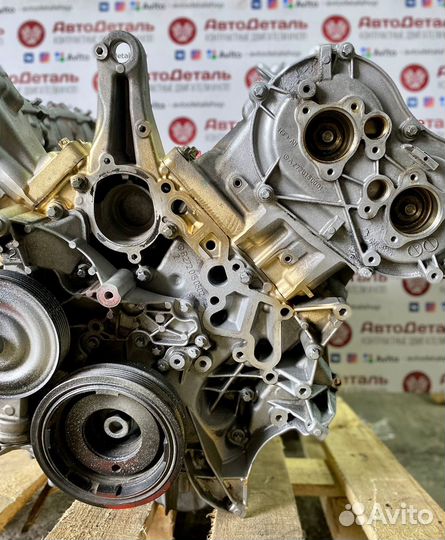 Двигатель контрактный M272.967 3.5 Mercedes-Benz