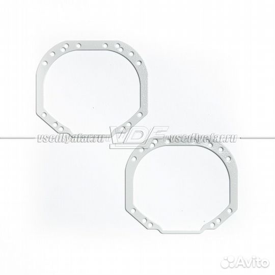 Переходная рамка Hella 2 - Hella 4 Intemo