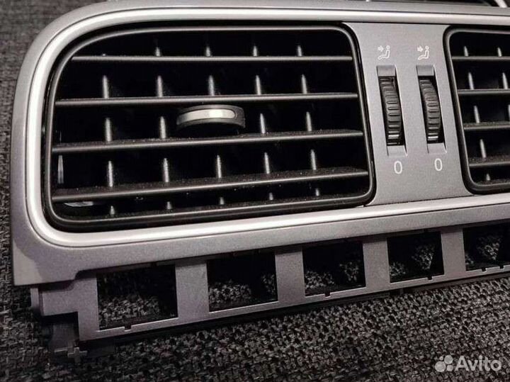 VW Polo 2010-2020). Комплект воздуховодов