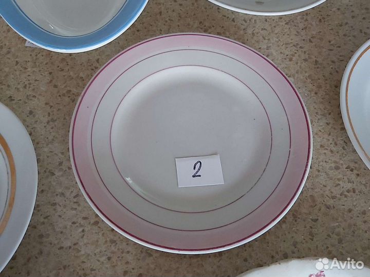 Столовая посуда СССР