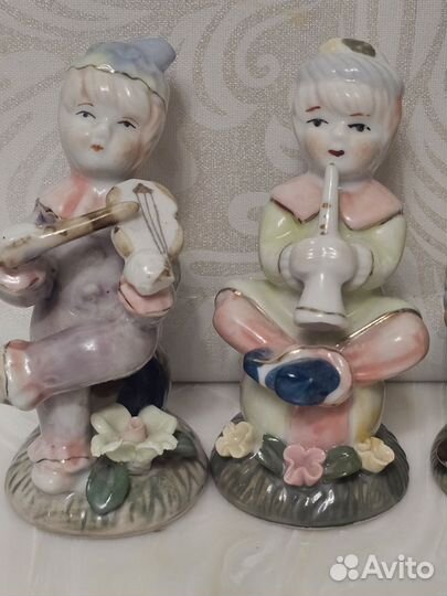 Статуэтка музыканты