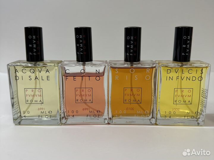 Profumum Roma делюсь оригиналы