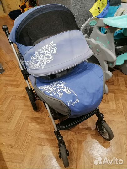 Прогулочная коляска