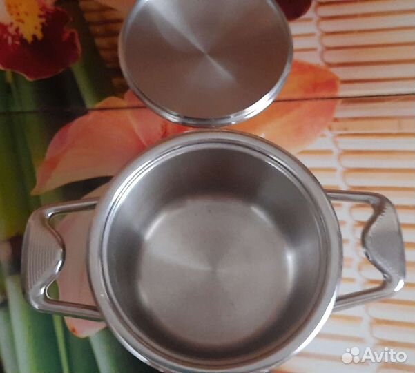 Кастрюля 1,6 л. фирмы Цептер новая