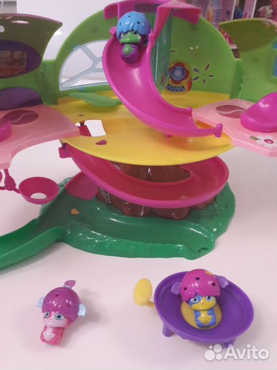 Наборы Малыши-Прыгуши Дом на дереве и Чайный домик