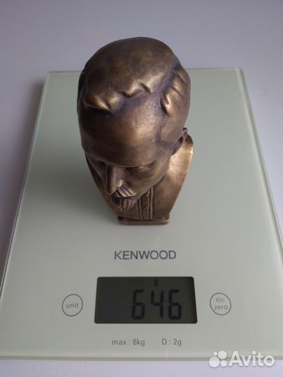 Бюст Бронза Дзержинский - вчк - кгб - фсб