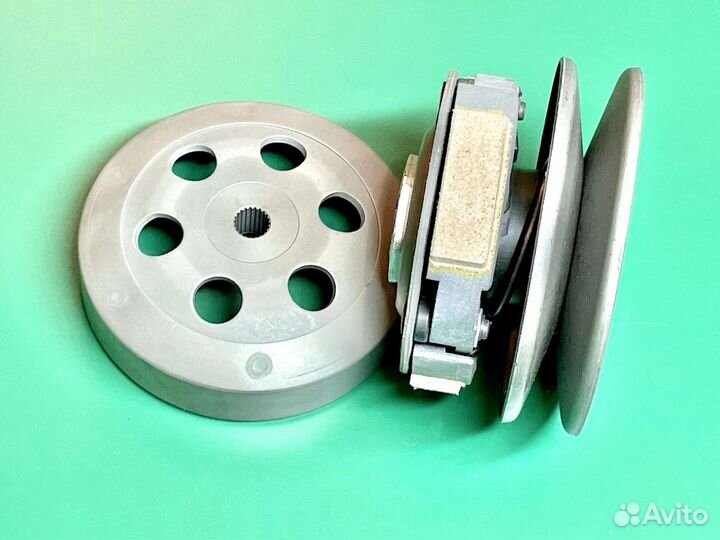 Сцепление в сборе Honda Dio 28/35 118мм